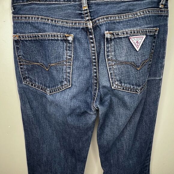 Vintage Y2K Guess Flare Jeans  Size 24 - Picture 6 of 10